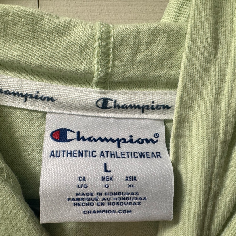 Champion long sleeve hoodie